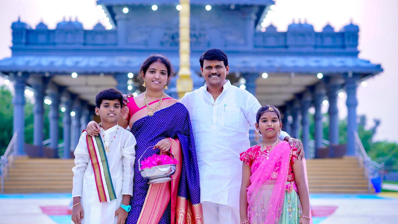 Maanvith Reddy & Riyanshi Reddy Dhothi & Half Saree Ceremony