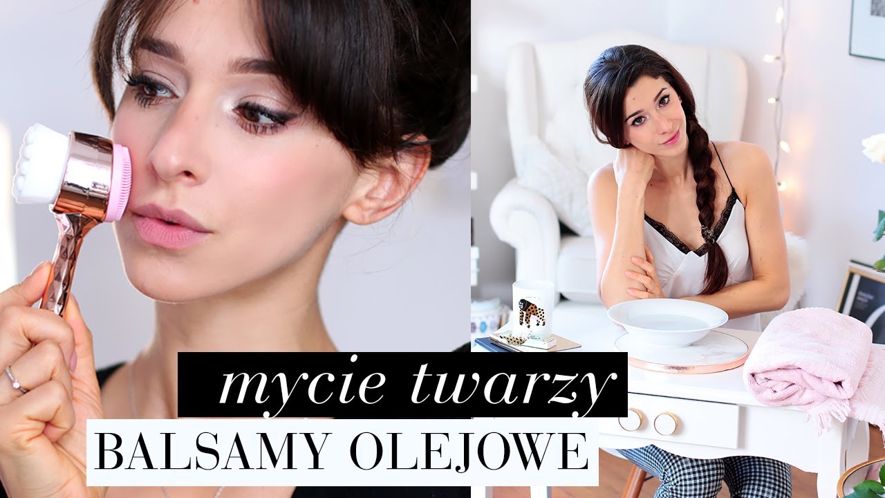 MYCIE TWARZY: OCM, BALSAMY OLEJOWE, MOJE TRIKI.