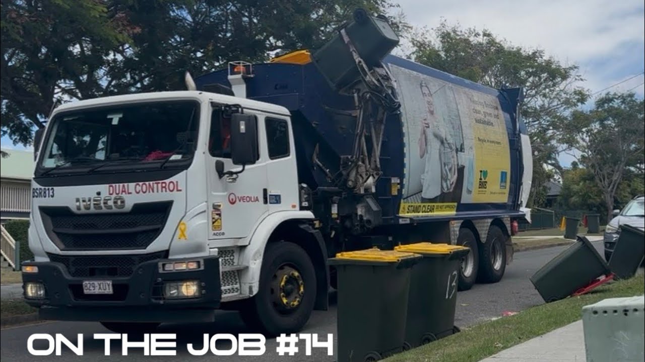 On the job 14: Brisbane Recycling in the spare BSR813