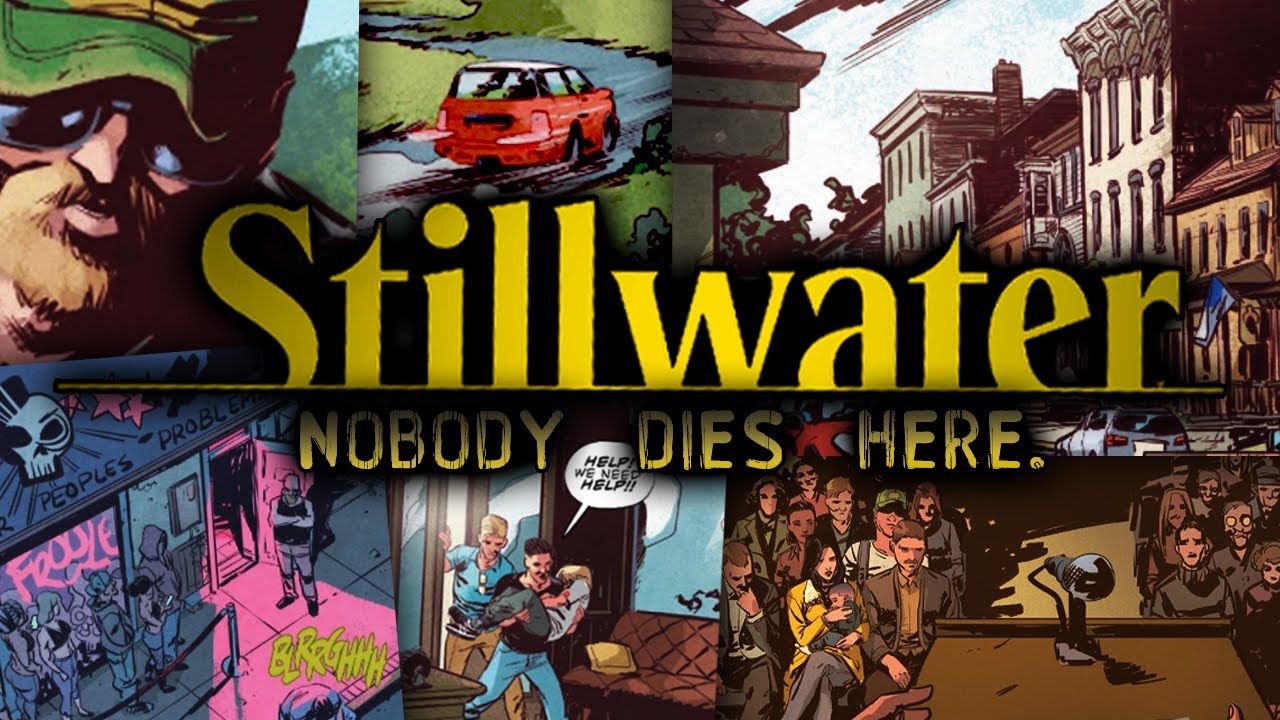 Thrilling, Mysterious & Hard to Put Down! READ THIS! | Stillwater by Chip Zdarsky & Ramon Perez