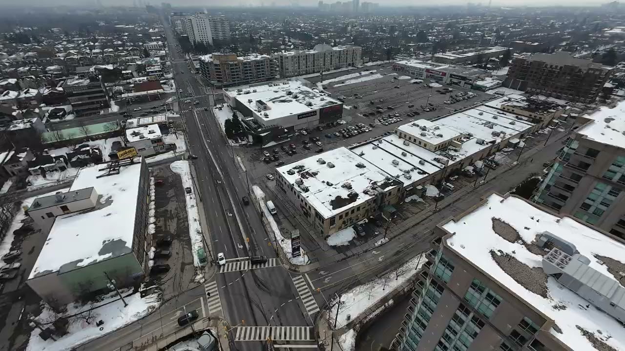 Bathurst and Lawrence area