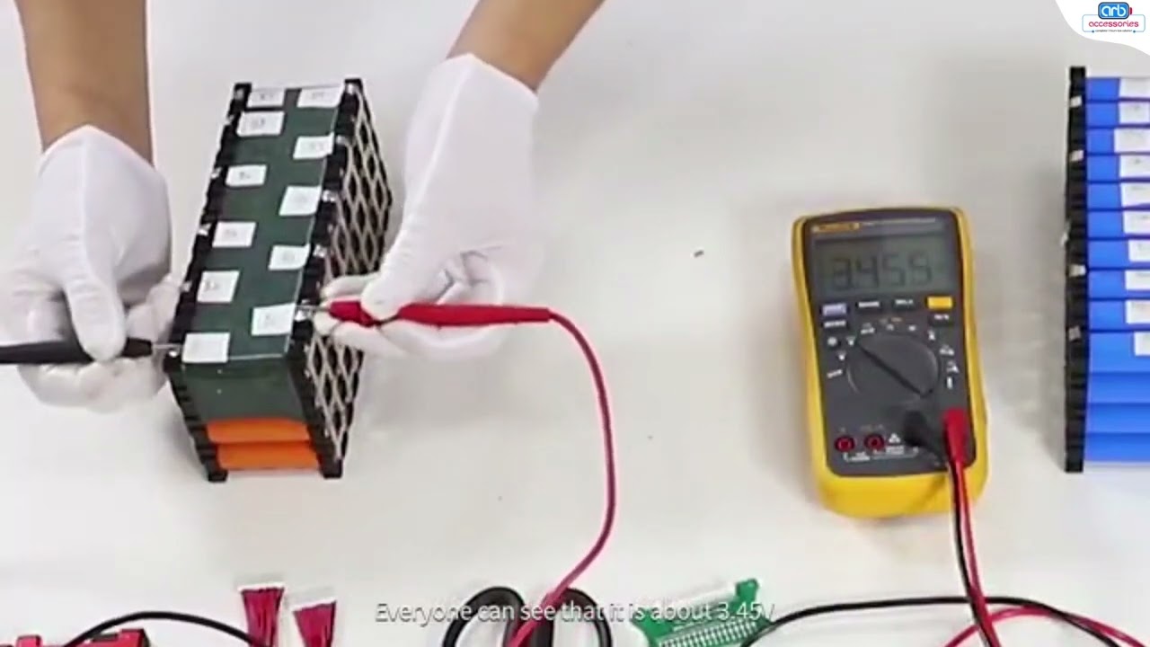 Daly BMS Wiring Tutorial - Sampling Point Determination