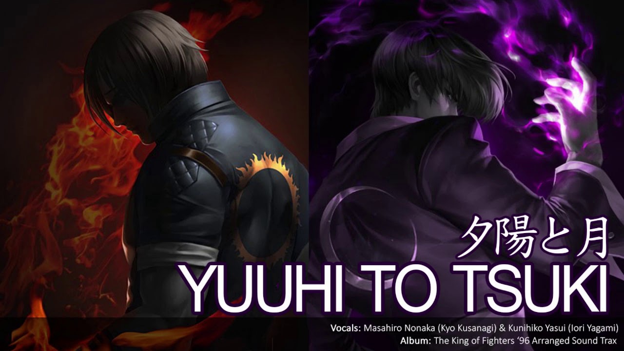 Kyo Kusanagi & Iori Yagami - Yuuhi to Tsuki [ENG/ESP/PT]
