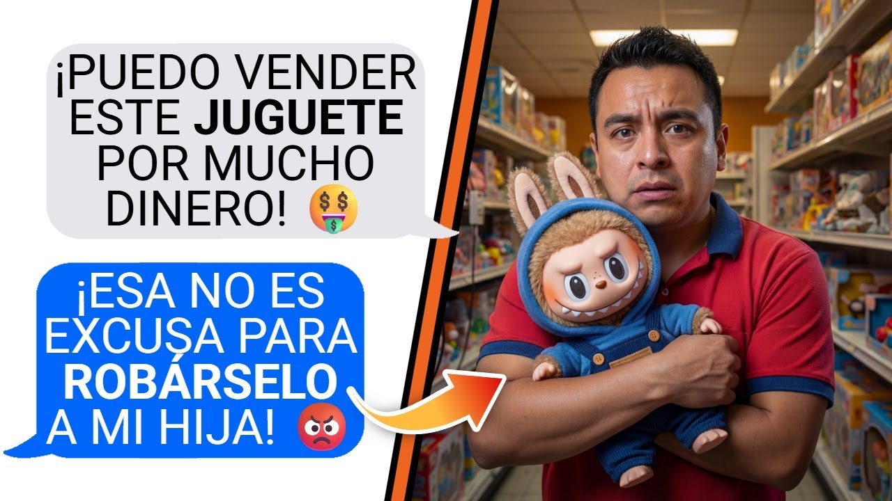 PADRE con DERECHO ROBA el COSTOSO LABUBU de MI HIJA - ¿SOY YO EL MALO? | r/AITA