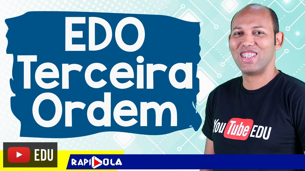EDO de Terceira Ordem