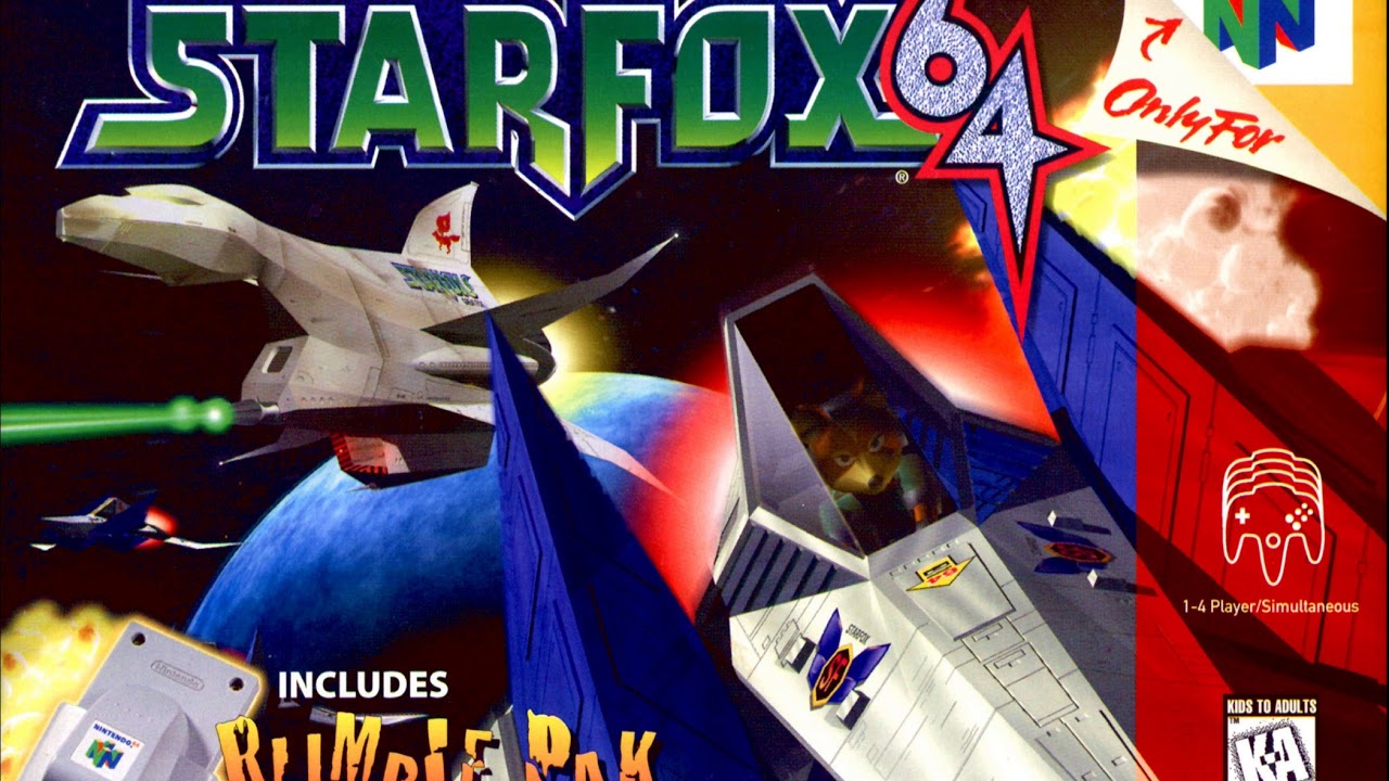 Super Smash Bros Melee Final Destination (Star Fox 64 soundfont)