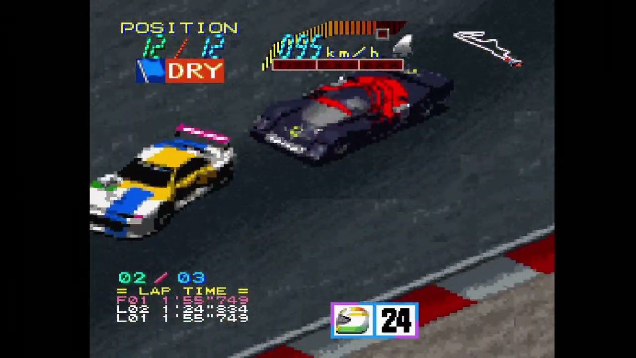 見てられないGT選手権 最終戦：MINE Circuit〔全日本GT選手権 改〕