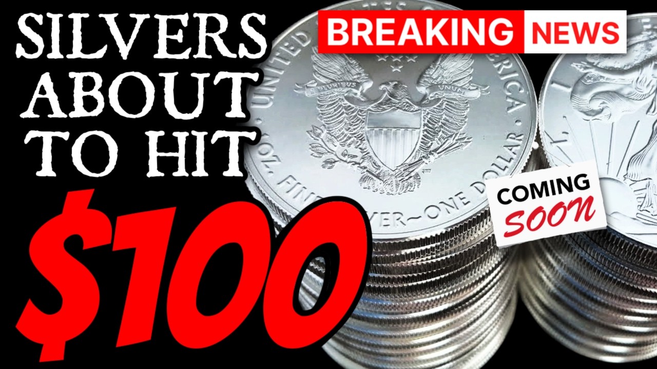 BREAKING: Silver's EXPLODING Even HIGHER!