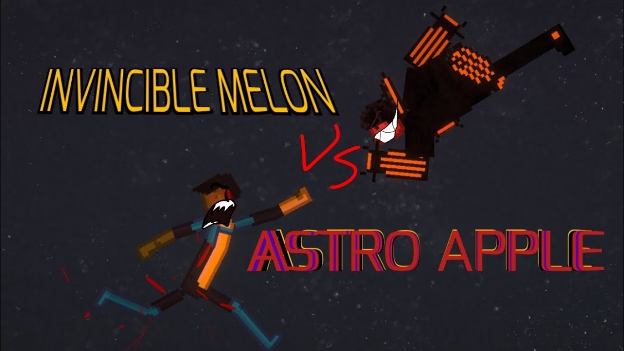 Invincible melon vs astro Apple