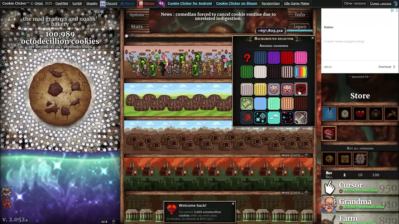how to get grandmapocalypse backgrounds without activating grandmapocalypse