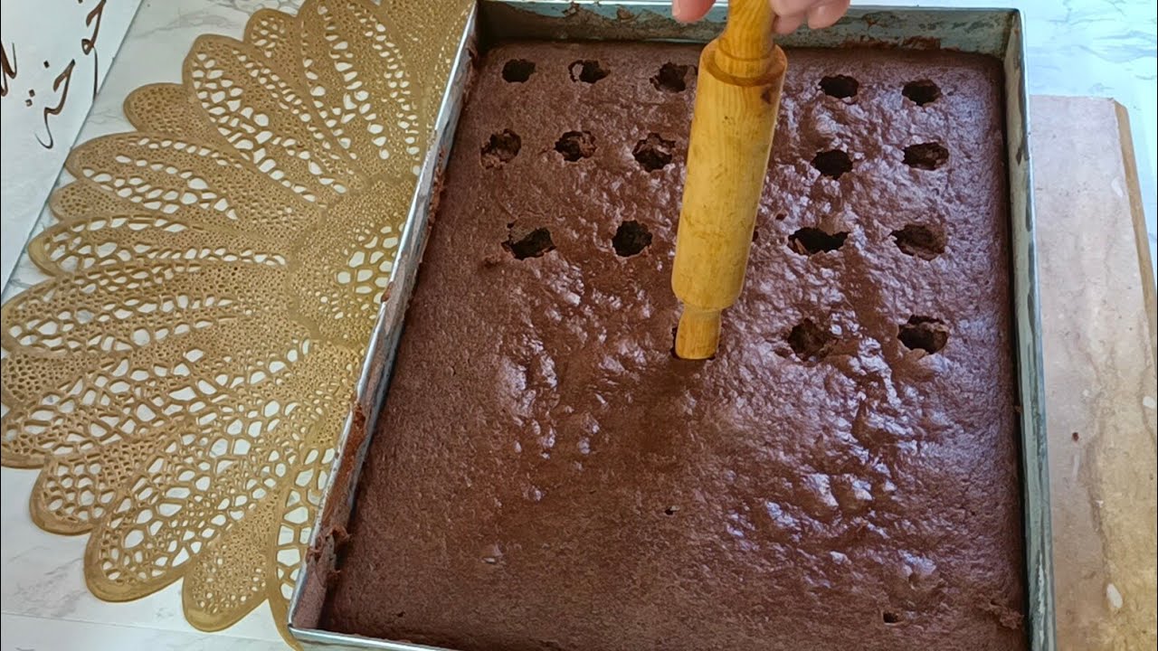 كيكة زمان 💥 فكرتكم بيها قوة فالبنه ♥️ علبالي ماراحش تراطيها غي نوضي ديريها راح تولي ادماااان 