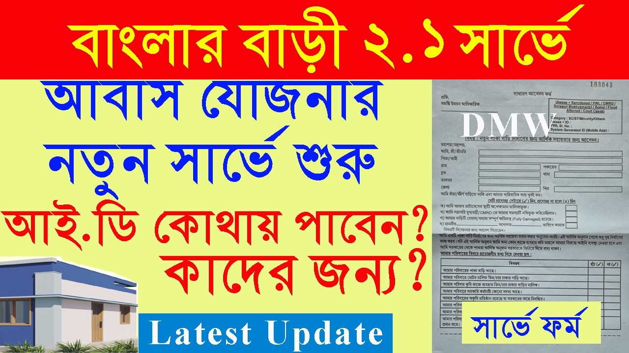 Banglar Bari New Survey Start: Destitute Minority Women | বাংলার বাড়ি প্রকল্পের নতুন সার্ভে শুরু