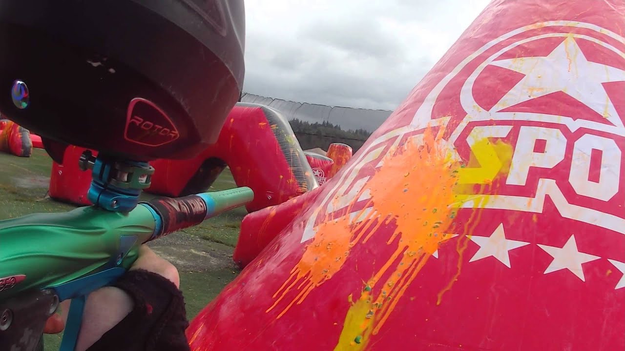 "Gun Problems? No Problem" - Geo 2.1 w/ IV Core Speedball Gameplay (Tournament Paintball)