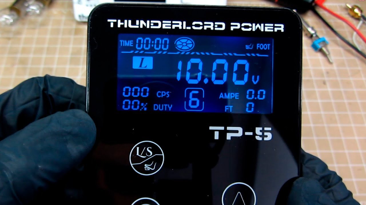 THUNDERLORD POWER TP-5