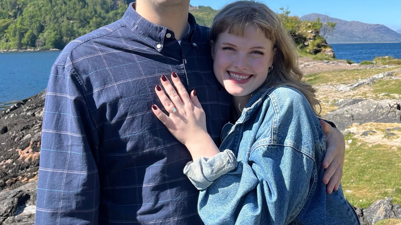 IM ENGAGED!!!!!! asmr