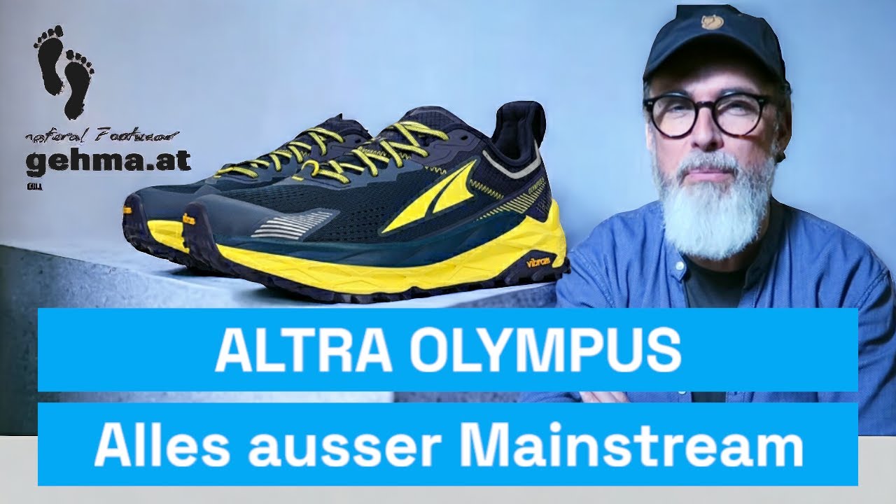 Alles ausser Mainstream Teil II: Altra Olympus 5 . Warum das ein Gamechanger für Trailrunner ist!