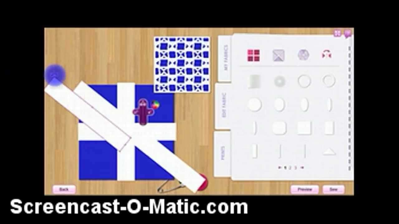 D.I.Y Union Jack Pillow : StarDoll