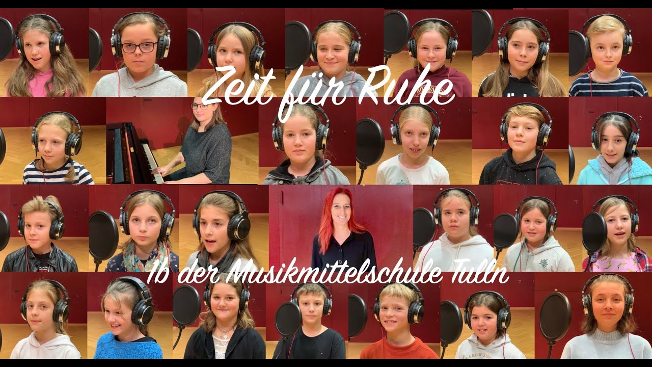 Zeit für Ruhe - Musikmittelschule Tulln