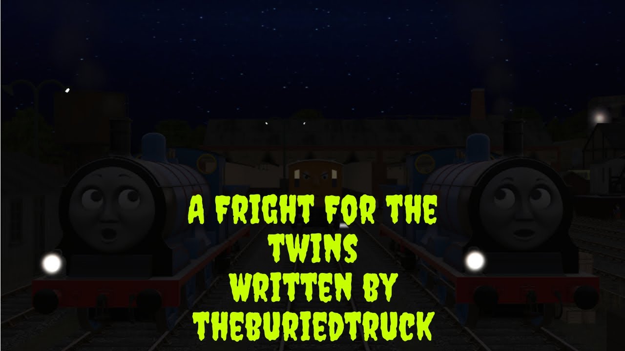 A Fright for the Twins
