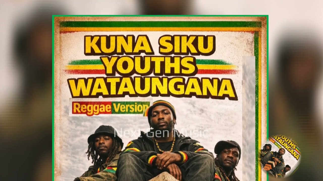 Wakadinali - Kuna Siku Youths Wataungana (Reggae Version) | Next Gen Music - Okila