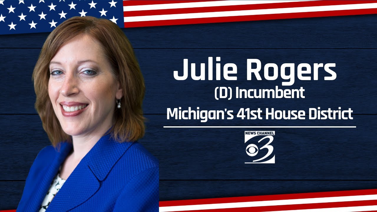 Know Your Candidates: Julie Rogers, running for Michigan's 41st House District