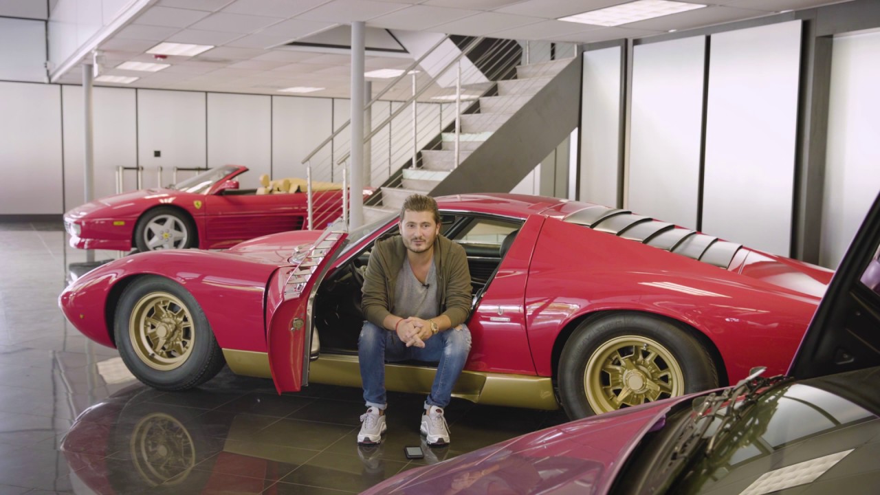 The Story of a Lamborghini Miura SV