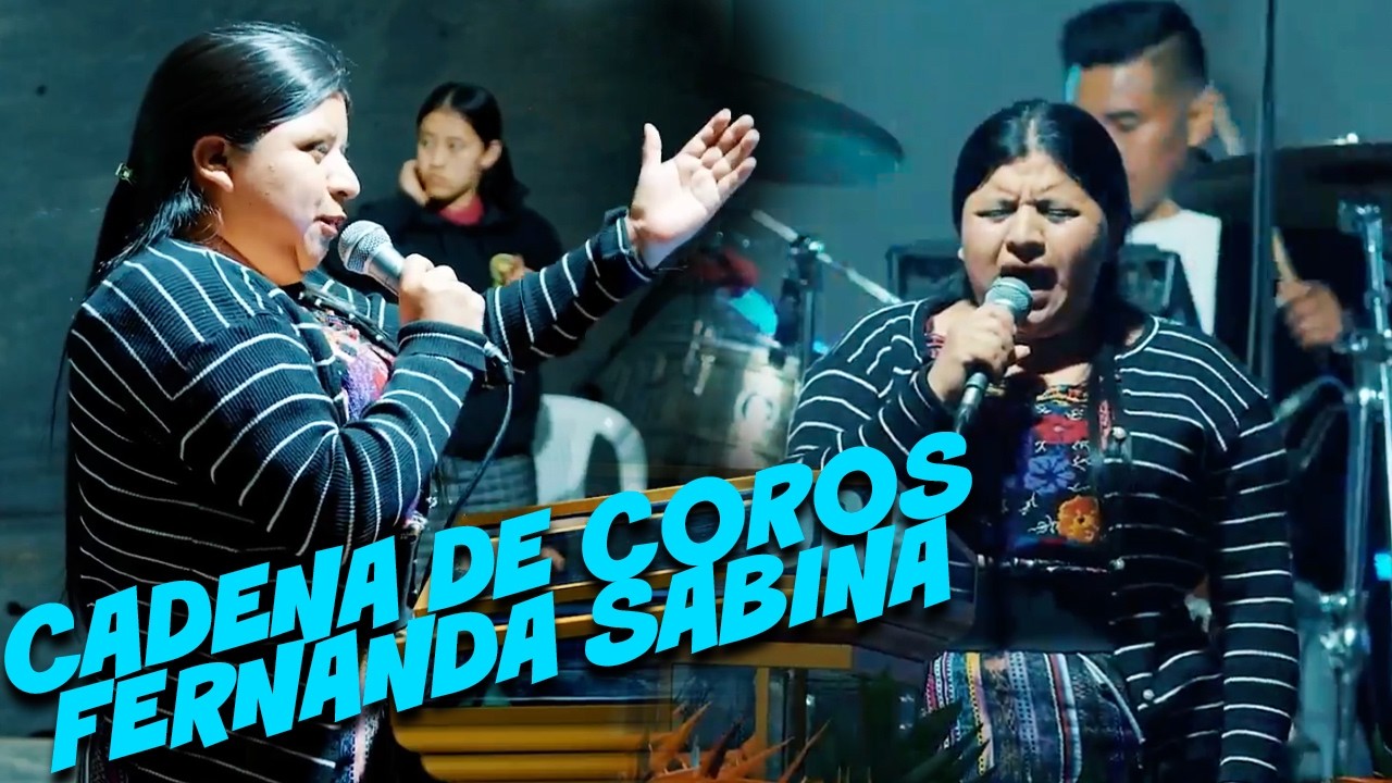 COROS DE AVIVAMIENTO 🕊️😥 FERNANDA SABINA JUNTO AL MINISTERIO EMMANUEL