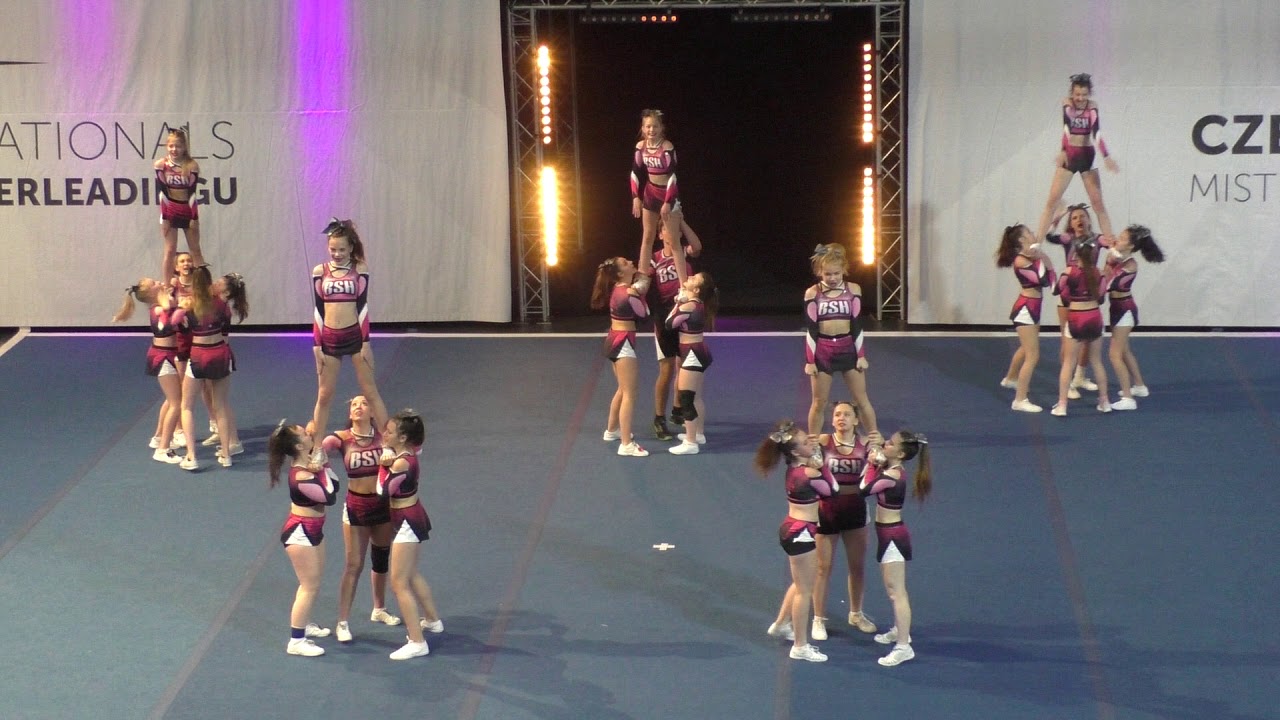BSH SPARKLE Team Junior Advanced CTJ4 at CZCN 2018