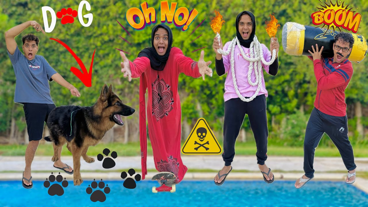 لما العيلة كلها تنتقم من الام "جعفر" _(الجزء العاشر) 😱😂 / Bassem Otaka/ اوتاكا