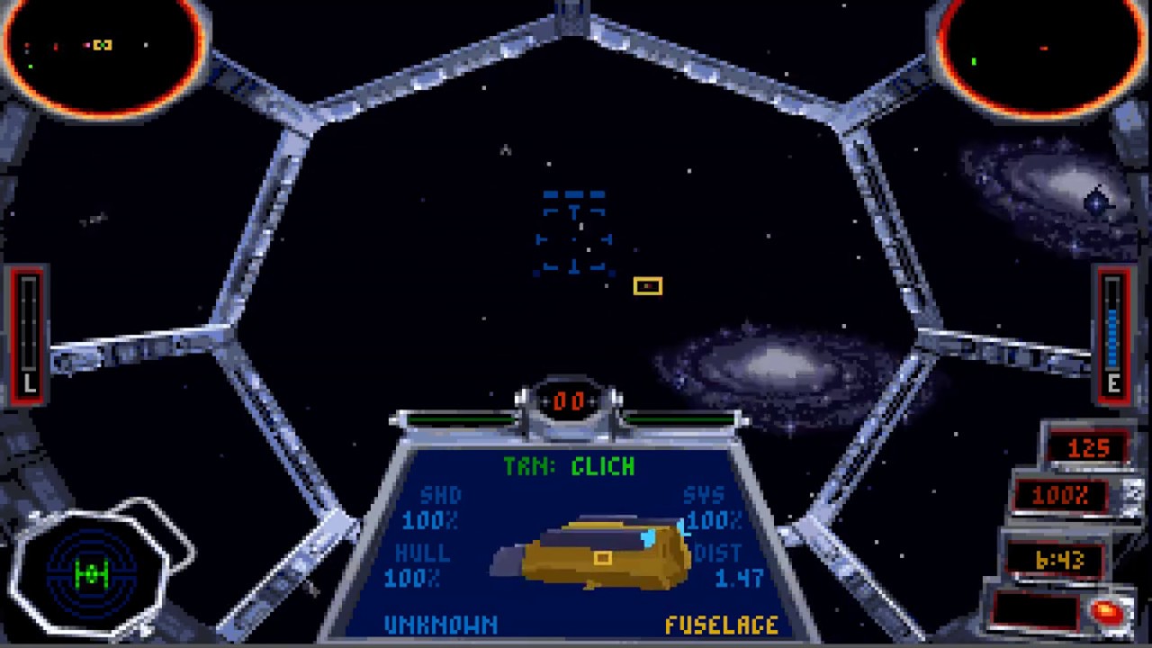 Star Wars: TIE Fighter (PC/DOS) 