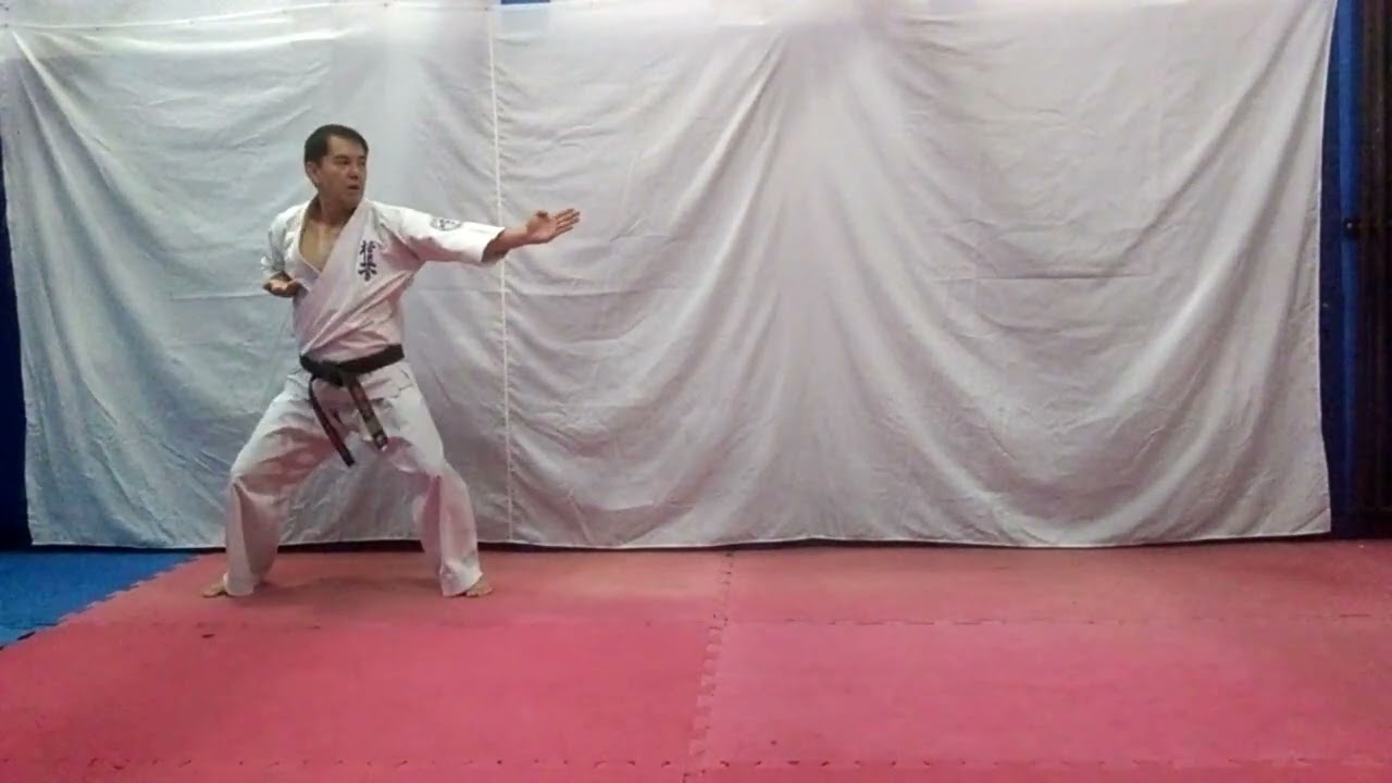 Kyokushinkaikan Karate - Idogeiko Obrigatorio para Faixa Amarela