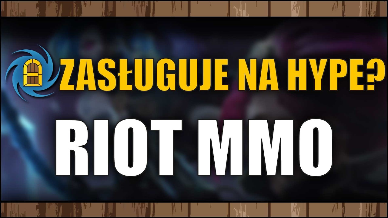 RIOT MMO - To może być rewolucja MMORPG...