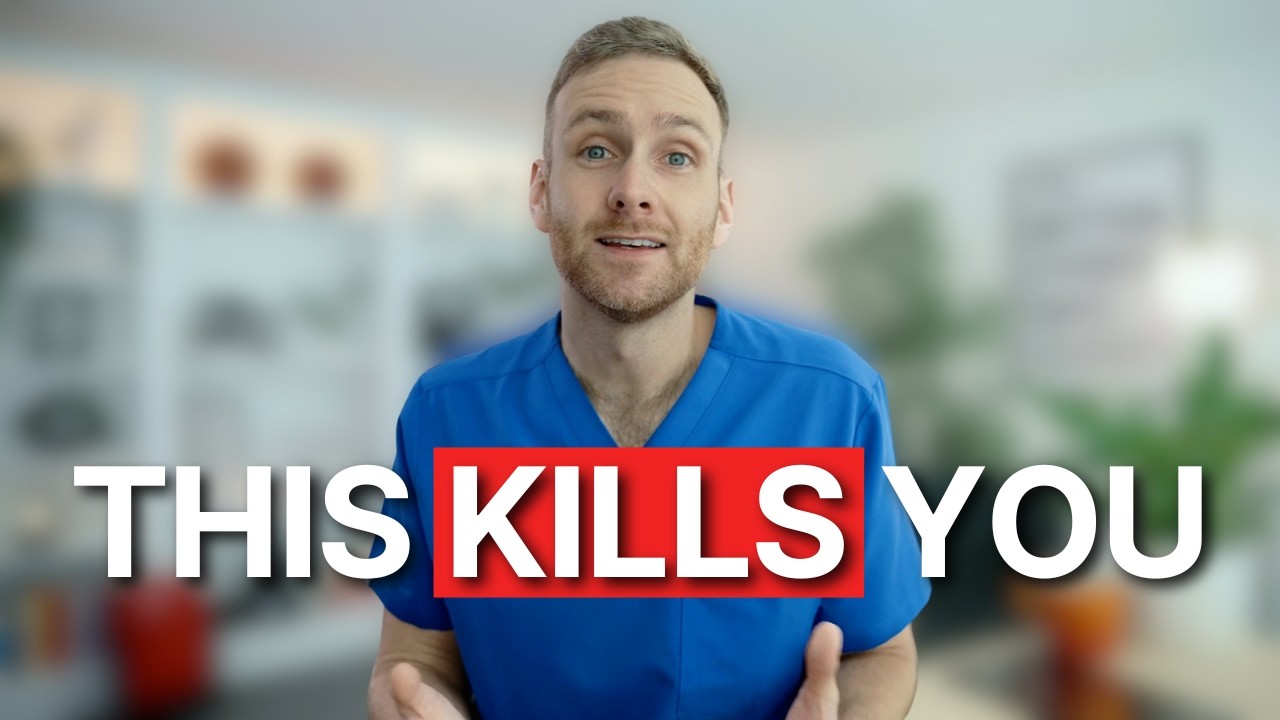 The Hidden Disease That Ages You Faster (Explained by a Doctor)
