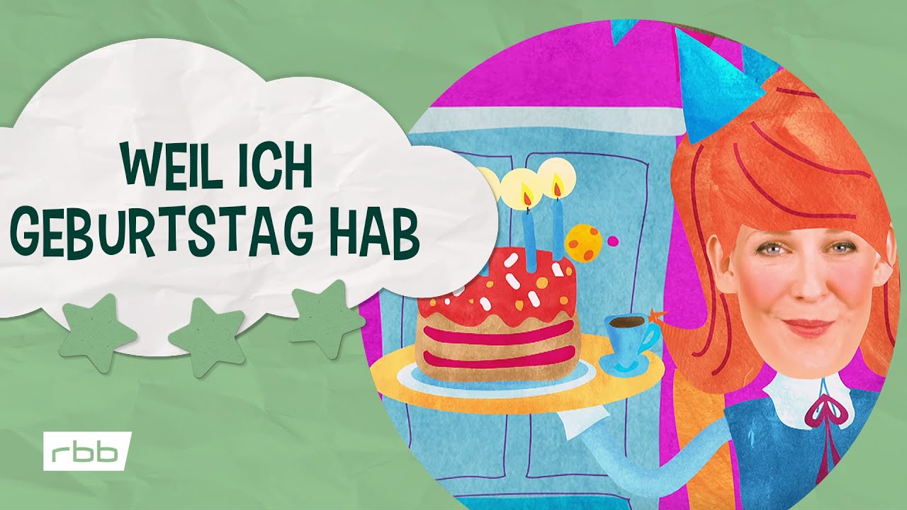 Liedergeschichten: Weil ich Geburtstag hab | Unser Sandmännchen