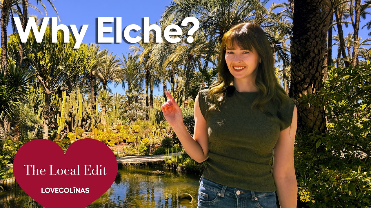 Why Elche? 🌴 Exploring Spain's City of Palms with Love Colinas! | The Local Edit