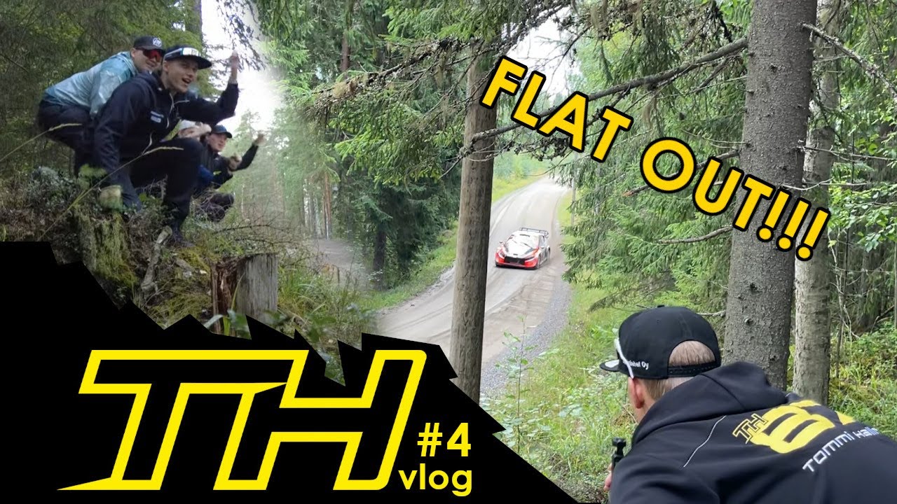 CRAZY RALLY FAN EXPERIENCE - WRC Secto Rally Finland 2024 | #THvlog (S1:E4)