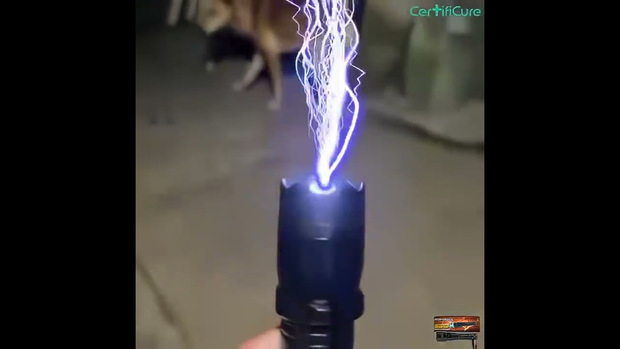 High-Lumen LED Flashlight for Personal Safety