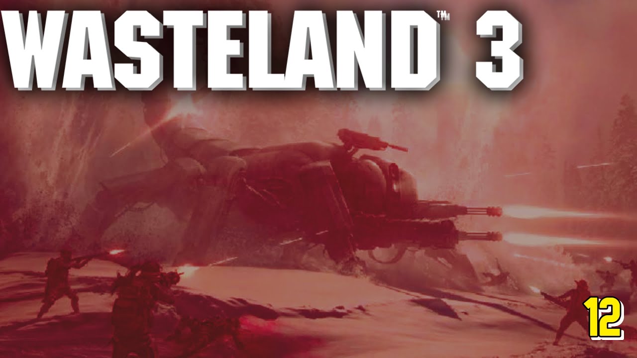 Wasteland 3 PL -- Syntek Pazdziernik-11 i Gideon Reyes