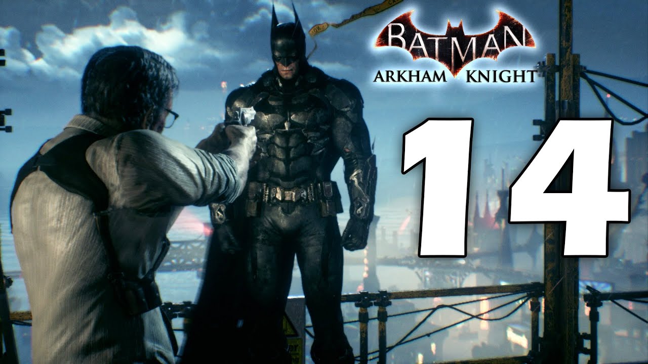 GORDON TRADITORE? BATMAN ARKHAM KNIGHT [Walkthrough ITA Ep. 14]