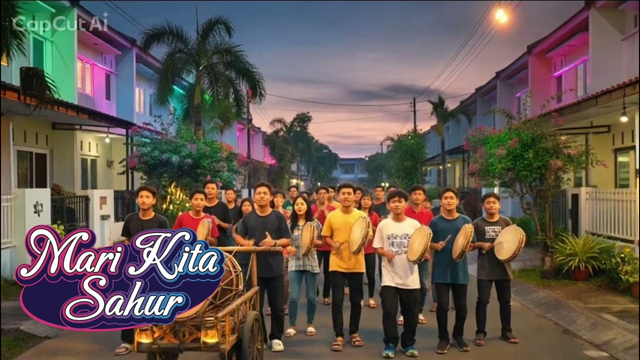MARI KITA SAHUR | LAGU RAMADHAN & ISLAMI | #laguramadhan2026  #laguramadhan #ramadhan 