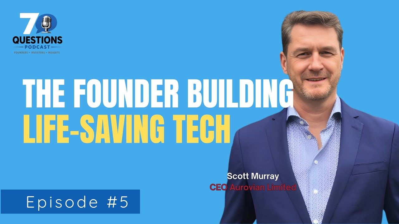 Ep5 Lessons From a Second-Time Founder, At the Cutting Edge of MedTech