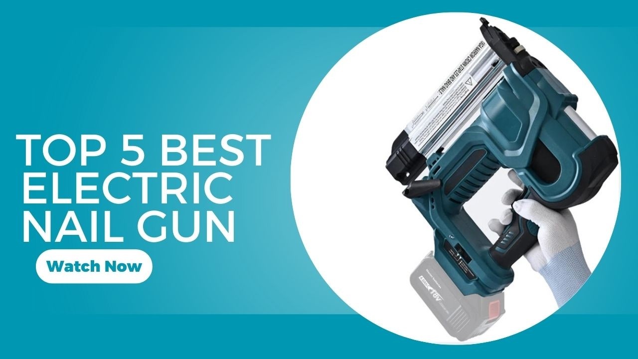 Top 5 Best Electric Nail Gun in 2026 on AliExpress
