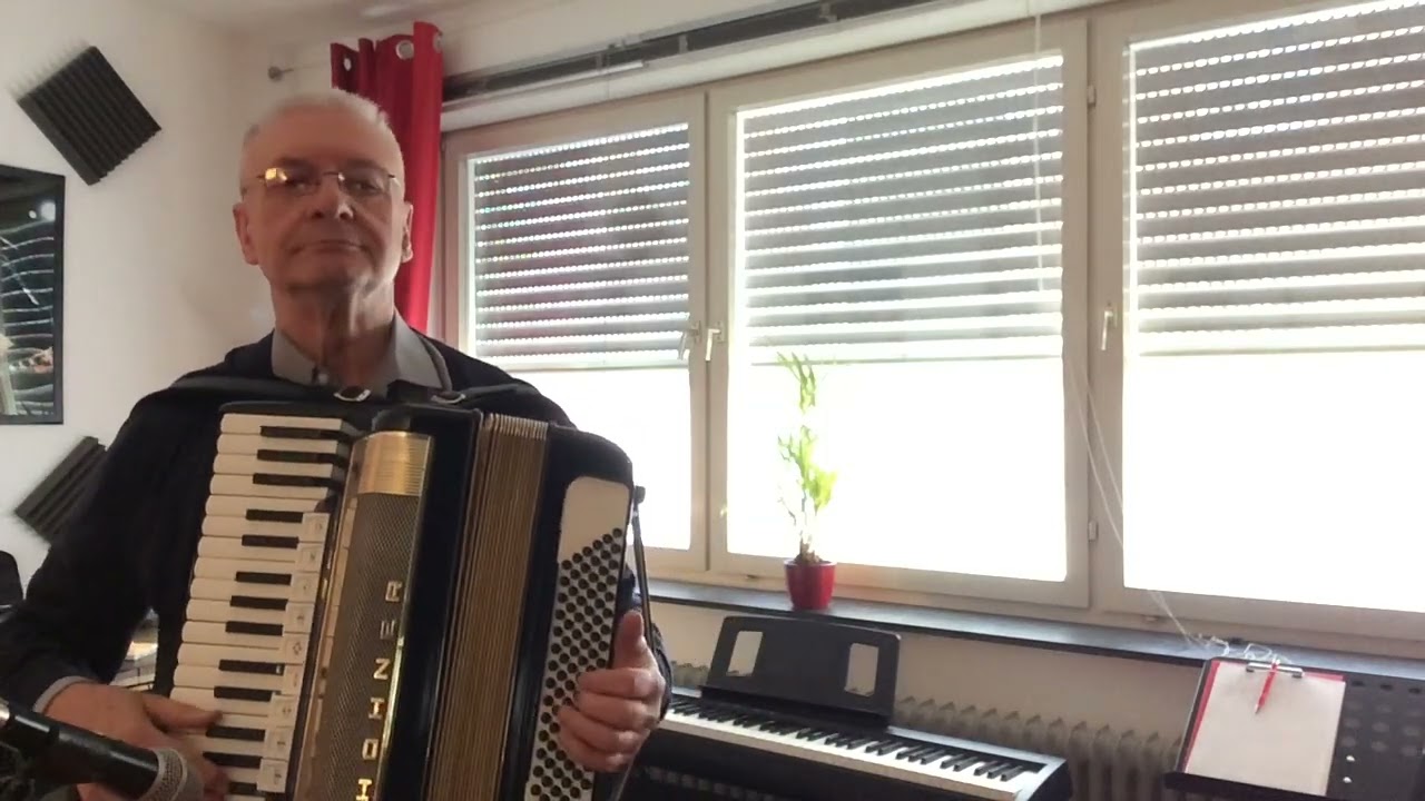 Моей композицией «Вальс Марина» поздравляю всех Женщин с 8 Марта!