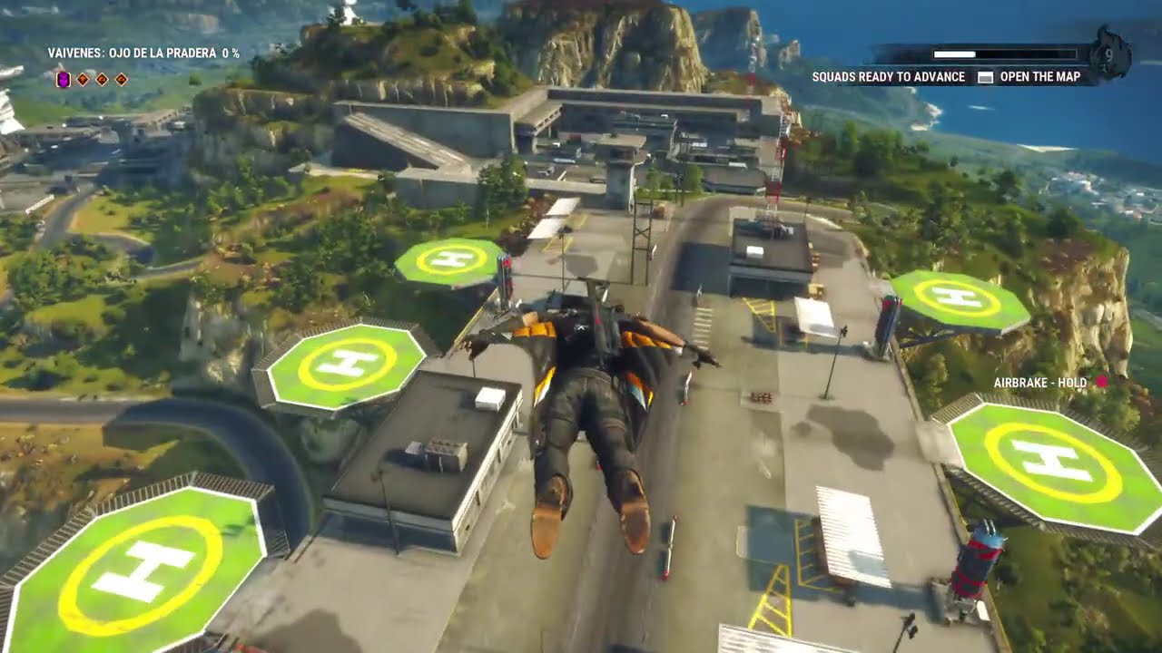 Just Cause 4 PS5 Open World
