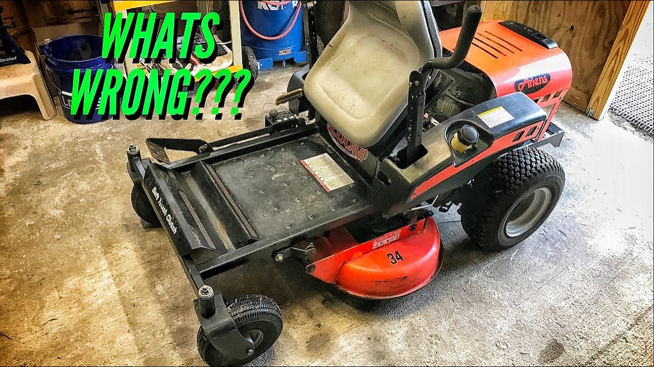 I BOUGHT A BROKE DOWN ZERO TURN | Part 1 WILL IT RUN