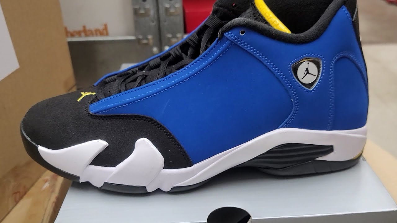 Early Look Air Jordan 14 