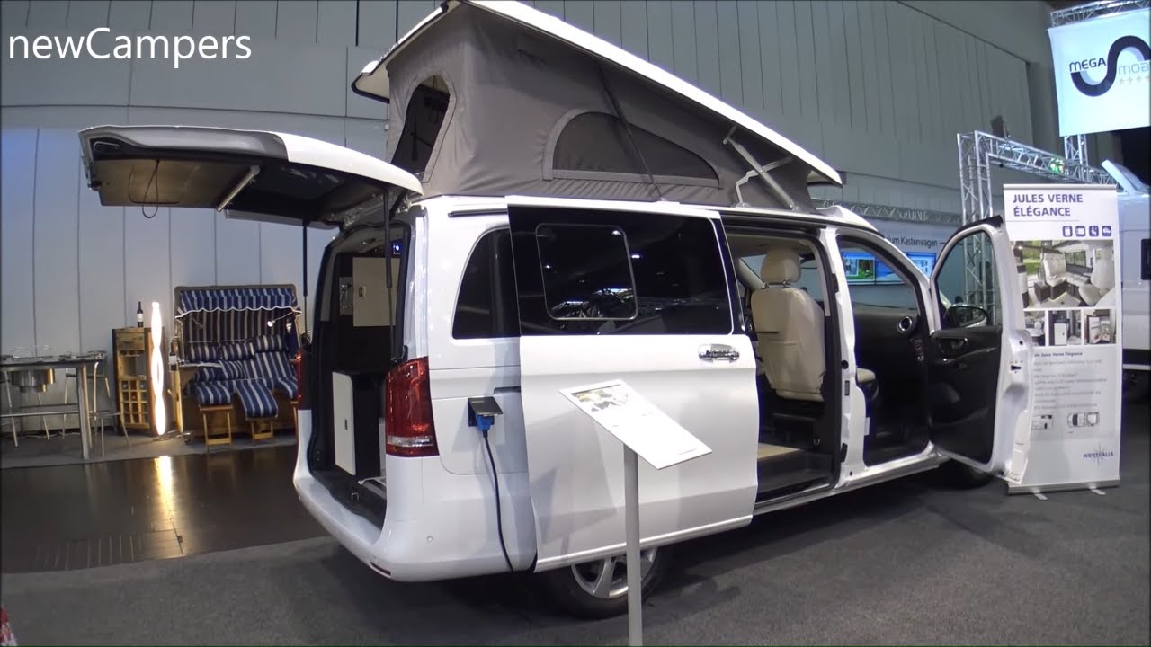 The WESTFALIA JULES VERNE ELEGANCE 2020 camper