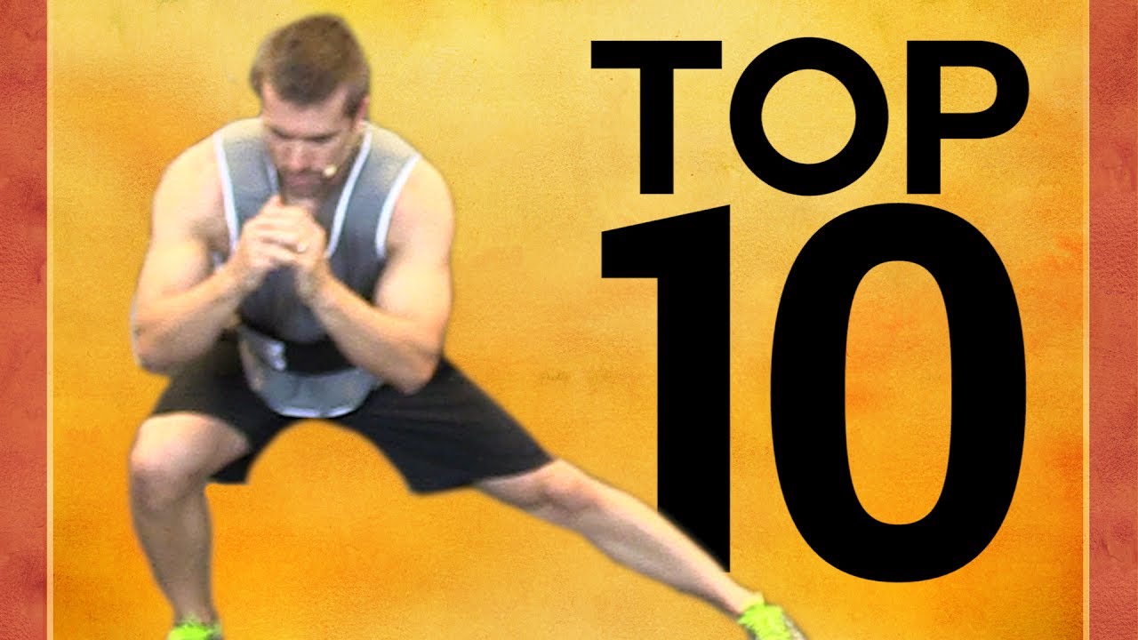Los 10 mejores ejercicios con chaleco lastrado