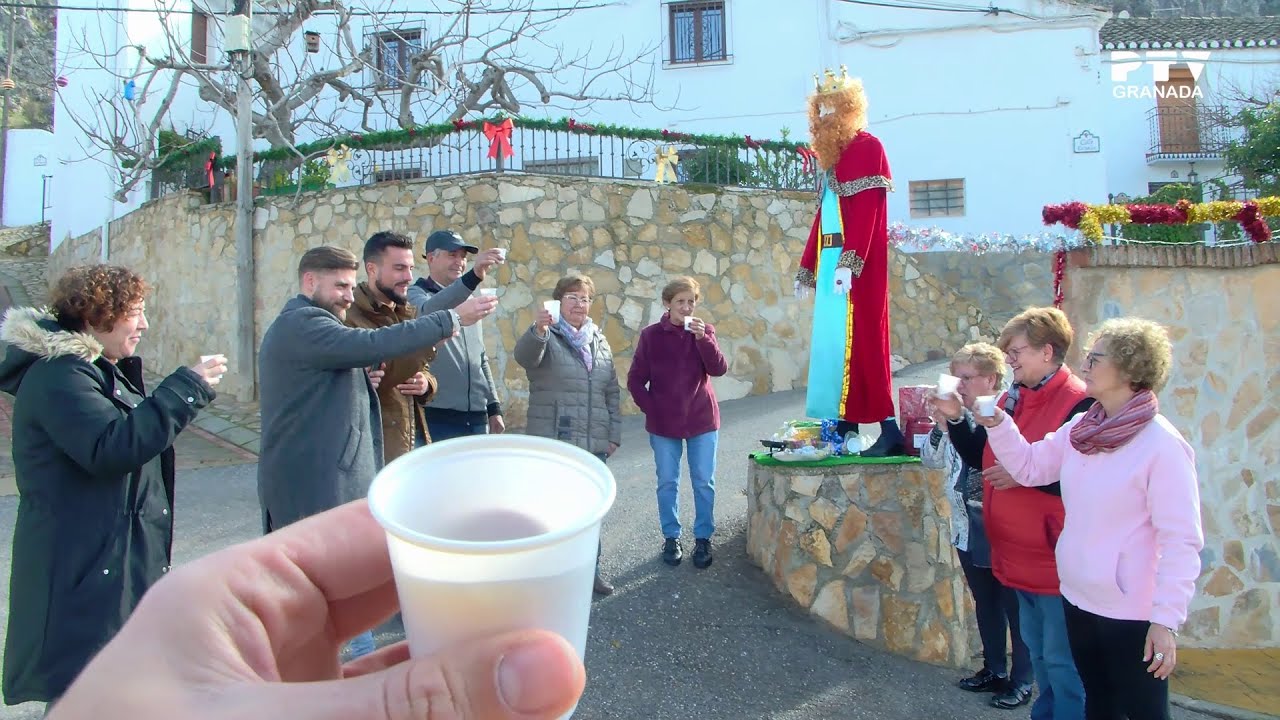 ▶ Granada Tevé ▶ La curiosa Navidad de Limones | Moclín | Martes 3 de Enero 2022