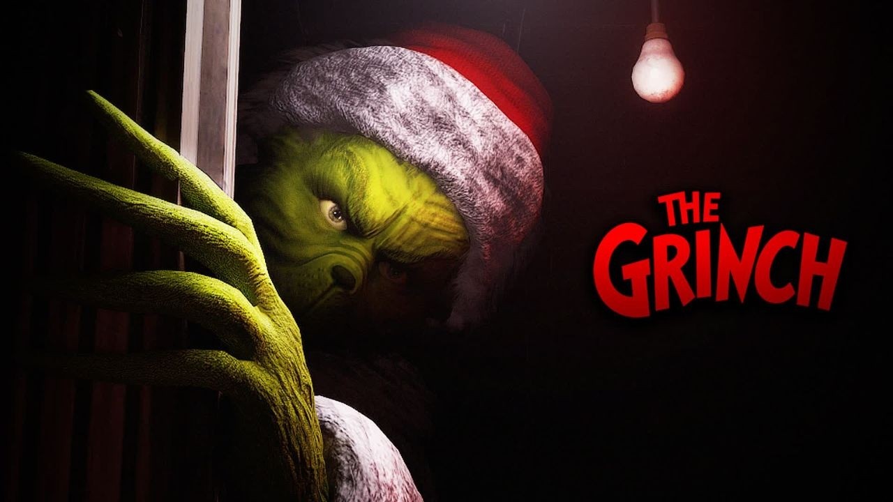 GRINCH Horror Game | This Is The Scariest Christmas Game Ever